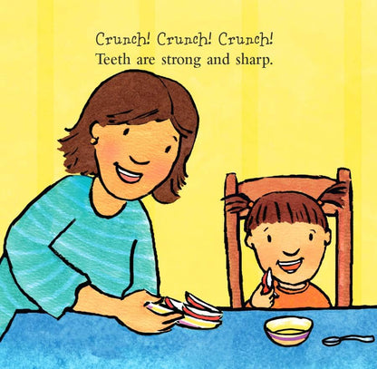 Teeth Are Not for Biting  (Best Behaviour Series)  â€” Board Book for Toddlers (Ages 1-4 yrs) | Builds Gentle Communication & Kindness | by Free Spirit Publishing