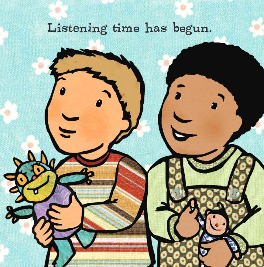 Listening Time (Toddler Tools Series) â€” Gentle Board Book for Toddlers (Ages 1â€“3 yrs) | Build Focused Listening & Following-Directions Skills | by Free Spirit Publishing