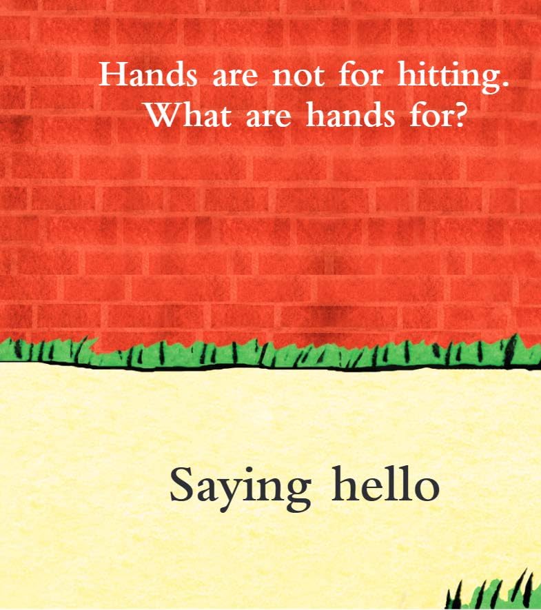 Hands Are Not for Hitting (Best Behaviour Series) â€” Gentle Board Book for Toddlers (Ages 1-4 yrs) | Builds Kindness & Safe Behaviour | by Free Spirit Publishing