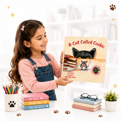 Austin Macauley, Lil legends, A Life Lessons for Kids, A Cat called Cookie