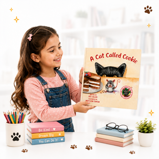 Austin Macauley, Lil legends, A Life Lessons for Kids, A Cat called Cookie