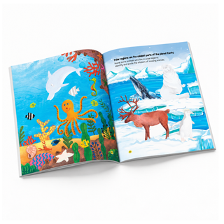 Lil Legends Books of Stickers Animals and Shapes | Set of 2 For Age 3+ | Learn Animal Names and Shapes With Fun Activities | Educational Workbook For Toddlers | For Nursery/LKG