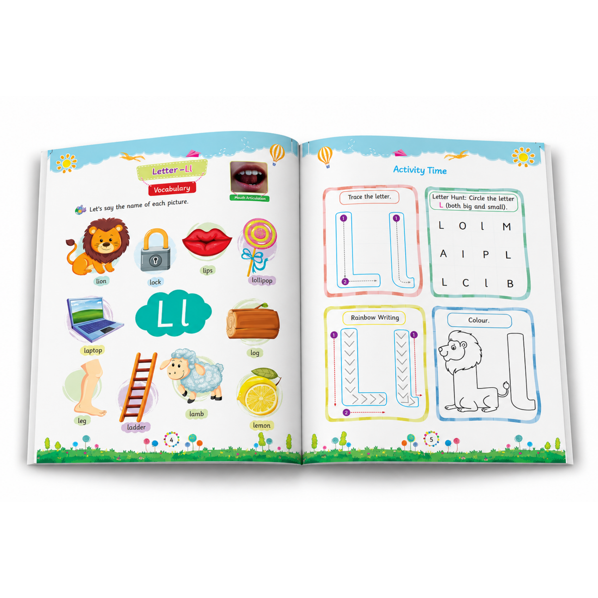 Incredible Phonics for Starters Bundle – 5 Books | Level 1 & 2 Phonics Main Books + Sight Words | Early Reading, Letter Sounds & Word Skills | Learning Books for Ages 3–4+
