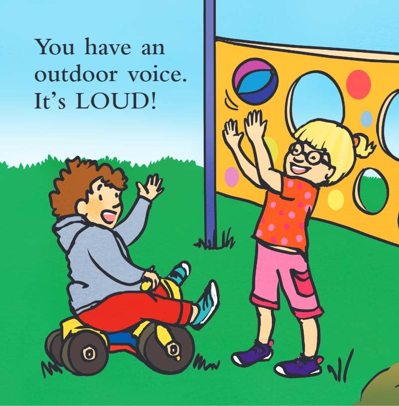 Voices Are Not for Yelling (Best Behaviour Series) â€” Kindness & Communication Board Book for Toddlers (Ages 1â€“4 yrs) | Teach Kids to Use Gentle Voices | by Free Spirit Publishing