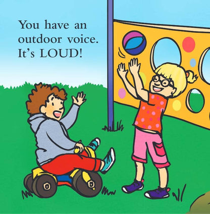 Voices Are Not for Yelling (Best Behaviour Series) â€” Kindness & Communication Board Book for Toddlers (Ages 1â€“4 yrs) | Teach Kids to Use Gentle Voices | by Free Spirit Publishing