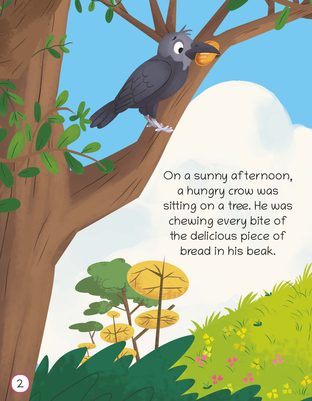 Lil Legends Moral Stories Animal Wisdom Tales Set of 4 Story Books for Kids Age 2-5 Years - The Clever Fox, The Jackal and the Sage and More | Illustrated Bedtime Stories for Moral Values