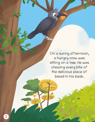 Lil Legends Moral Stories Animal Wisdom Tales Set of 4 Story Books for Kids Age 2-5 Years - Clever Fox, Turtle, Jackal & Antelope | Illustrated Bedtime Stories for Moral Values
