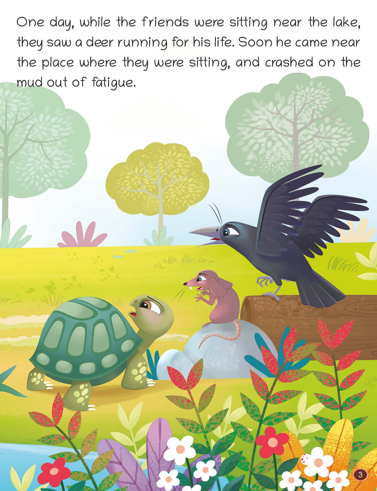 Lil Legends Panchatantra Friendship Tales Set of 2 Story Books for Kids Age 2+ Years - The Four Friends and The Wedding of the Mouse | Illustrated Stories for Teamwork and Loyalty