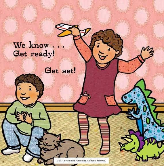 On-the-Go Time (Toddler Tools Series) â€” Gentle Board Book for Toddlers (Ages 1â€“3 yrs) | Build Calm Transitions & Travel-Ready Behaviour | by Free Spirit Publishing