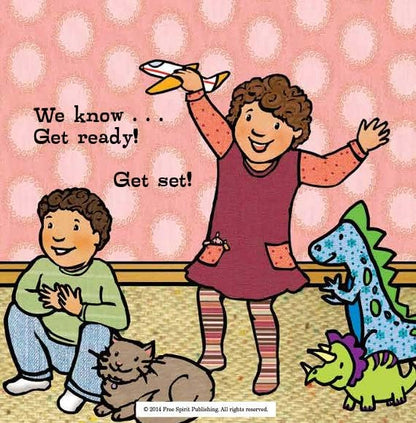 On-the-Go Time (Toddler Tools Series) â€” Gentle Board Book for Toddlers (Ages 1â€“3 yrs) | Build Calm Transitions & Travel-Ready Behaviour | by Free Spirit Publishing