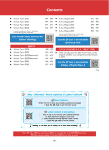 ISC 10 Previous Years' Solved papers year-wise 2015-2025, Class-12, Science:PCB: Physics, Chemistry, Biology, English 1, English 2, Hindi, Computer science (For 2026 Exam)