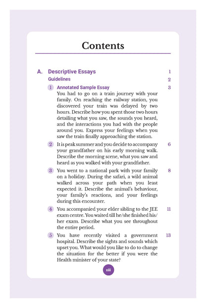 Oswaal ISC 75 English Essays for Class 11 & 12 With Sudhir Sir (Latest Edition)