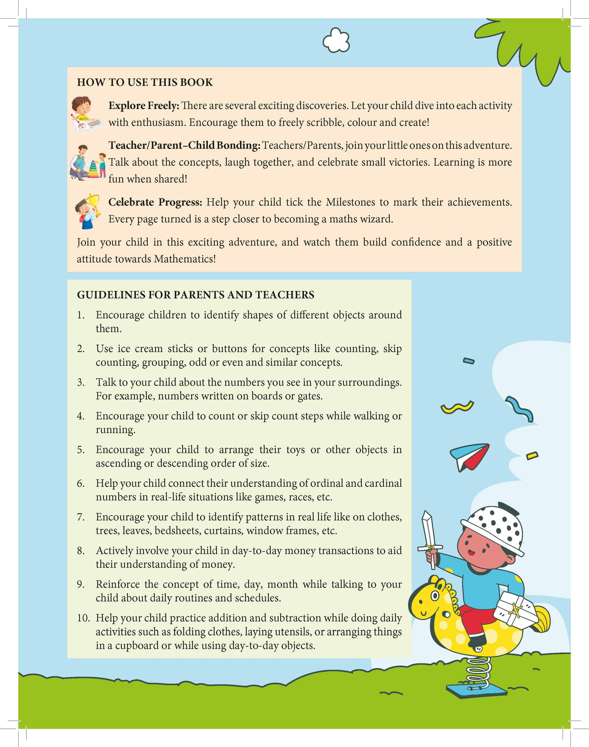 Lil Legends 250+ Activities â€“ Maths Quest Activity Book for kids (Age 5+ Years) | Conceptual Understanding & Thinking, Logical Reasoning, Problem Solving & more | Brain Boosting for Children - Oswaal Books