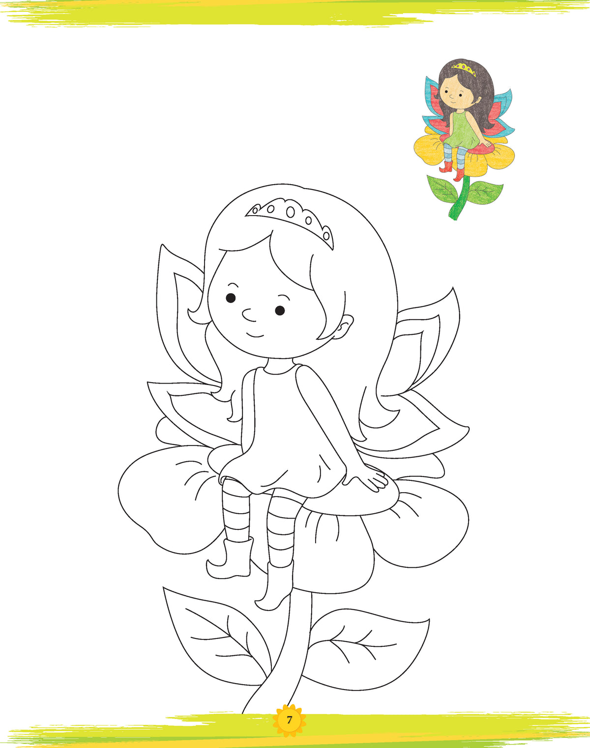Lil Legends: Book of Copy Colouring, Fairies - Oswaal Books