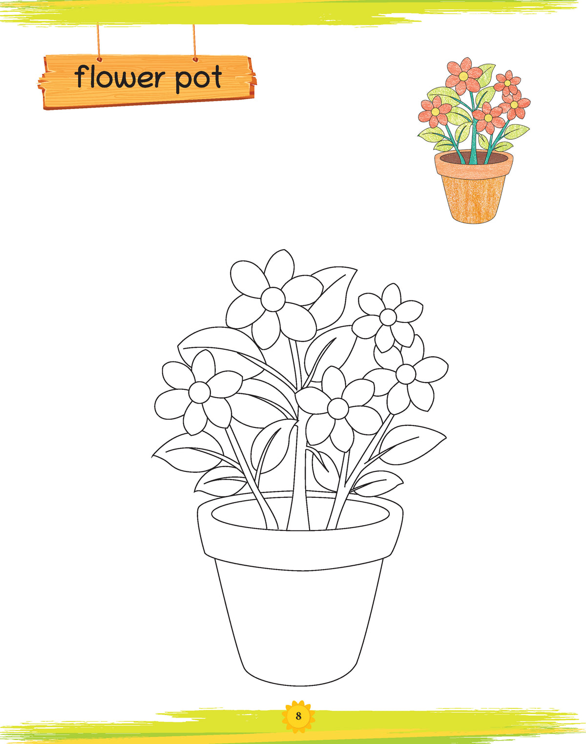 Lil Legends: Book of Copy Colouring, Things at Home - Oswaal Books