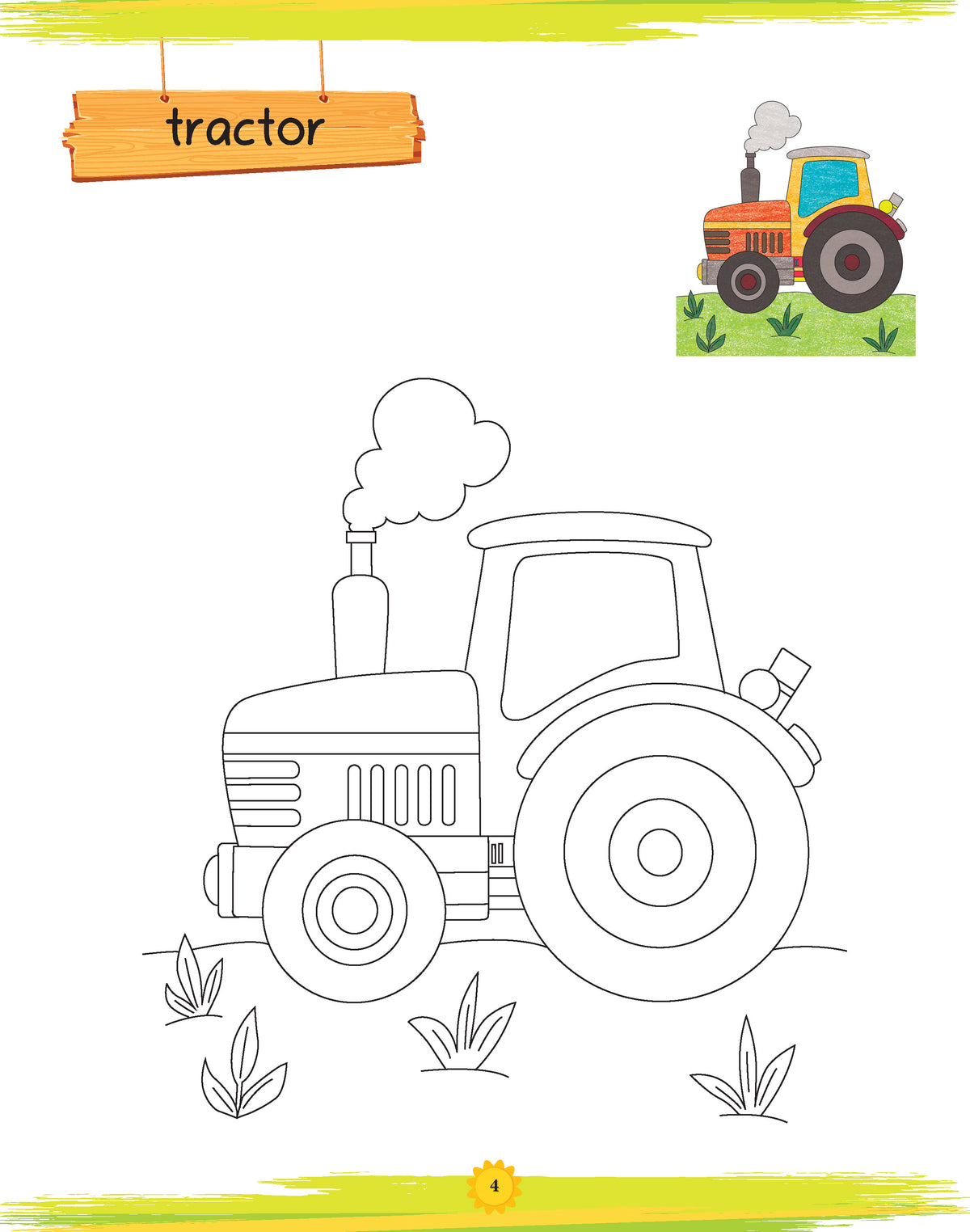 Lil Legends: Book of Copy Colouring, Farmlife - Oswaal Books