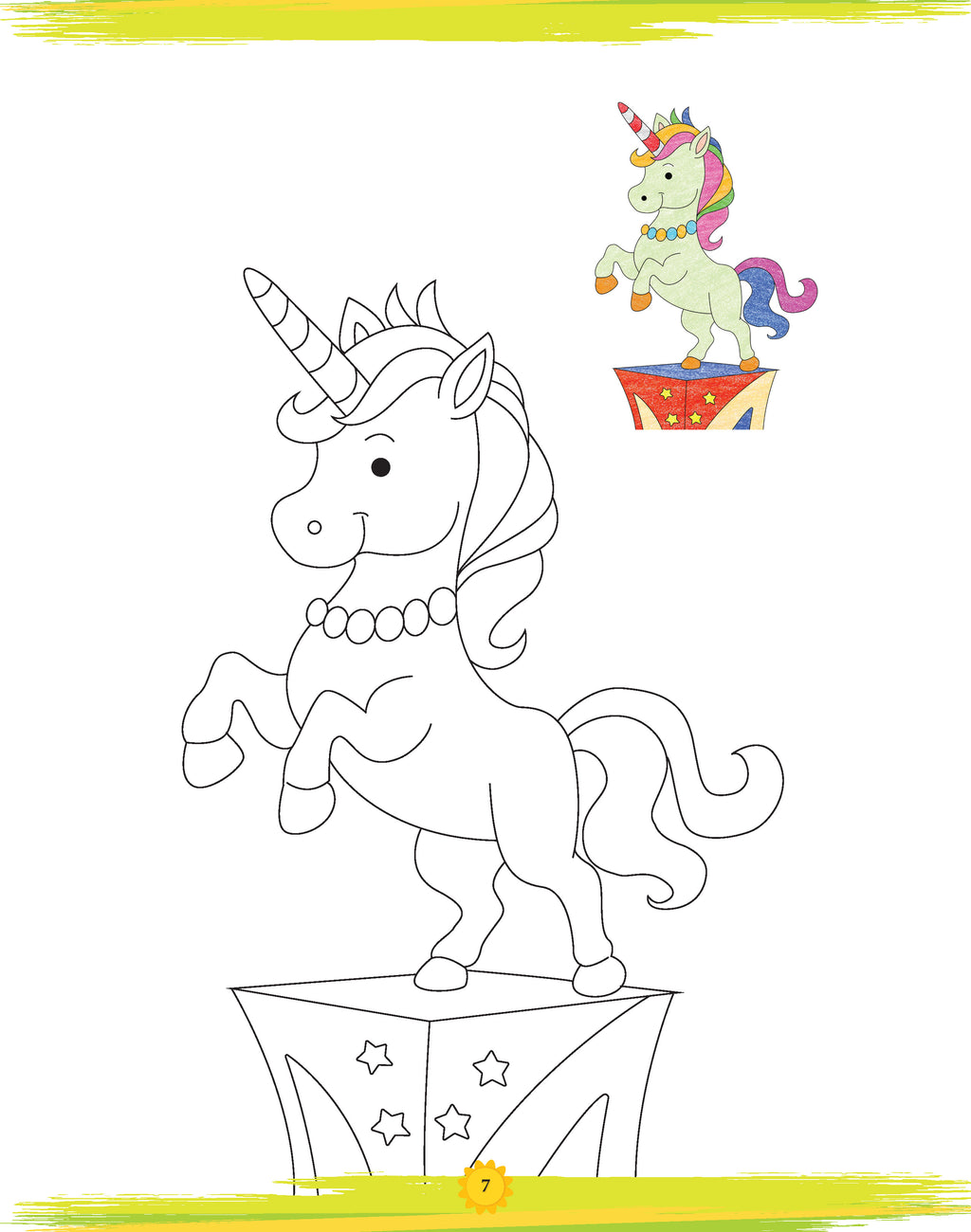 Lil Legends Unicorn Copy Colouring Book| Fun & Learning - Buy Now ...