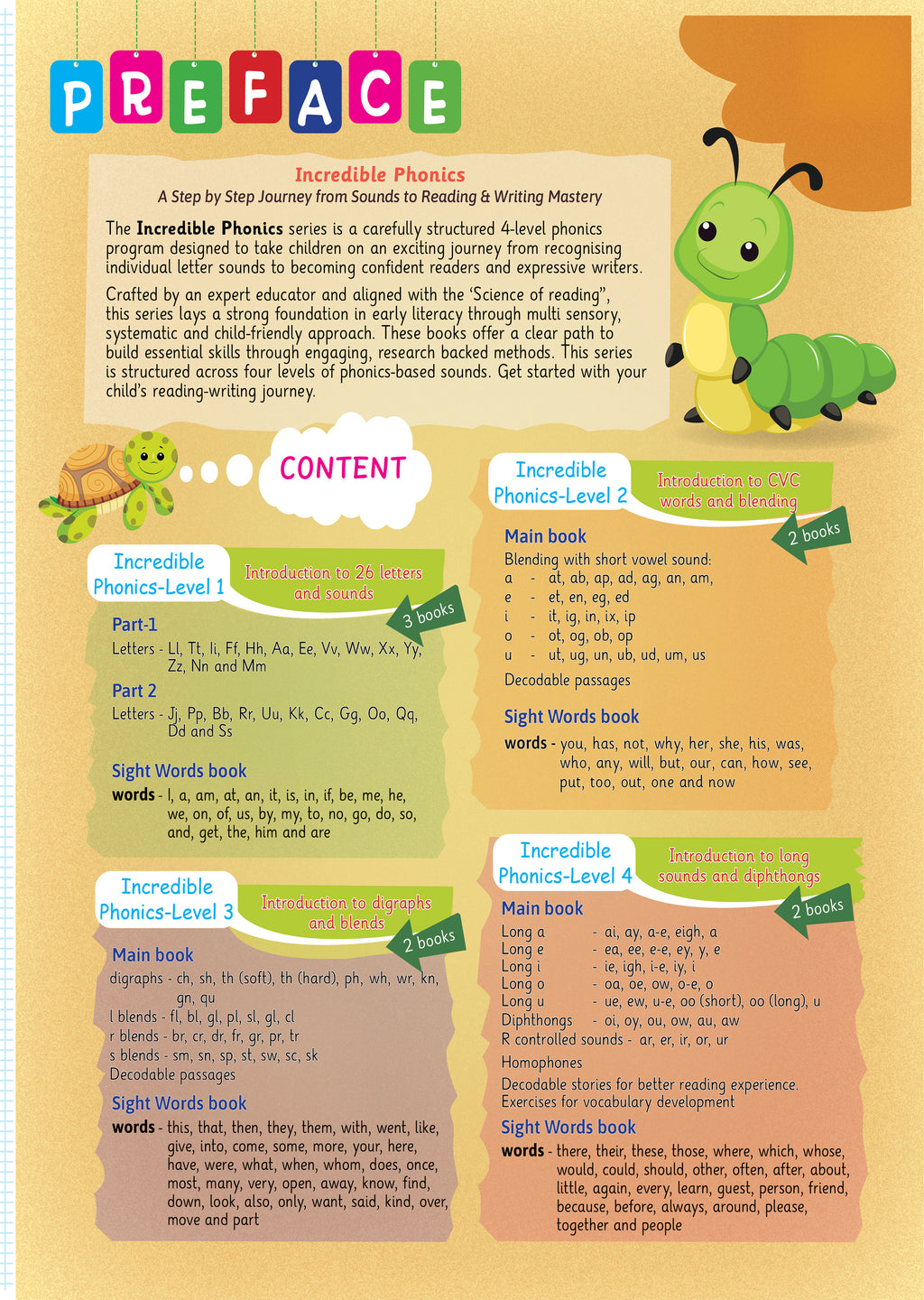 Lil Legends Level 2 Reading Combo for Ages 4–7 | Phonics Part 1 + Sight ...