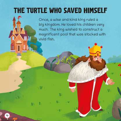 Lil Legends All Time Favourite Moral Stories Book (Illustrated) for Kids | Popular, Evergreen, Educational, English, Short, Bedtime 5 Stories for Children (3+ Age) - Oswaal Books