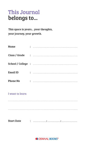 The Growth Playbook Journal