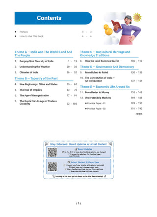 One For All Question Bank  + One For All Workbook (NCERT & CBSE) Social Science Part-1 & Part-2 Class 7 (Set of 4 Books) | Updated As Per NCF For Latest Exam