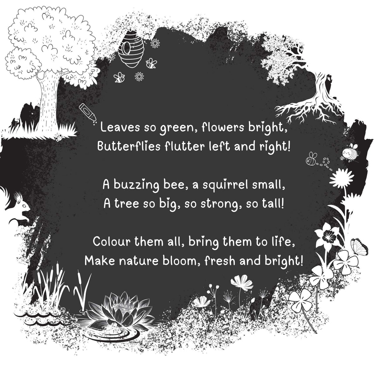 Lil Legends: Let's Colour our Nature - Oswaal Books