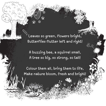 Lil Legends: Let's Colour our Nature - Oswaal Books