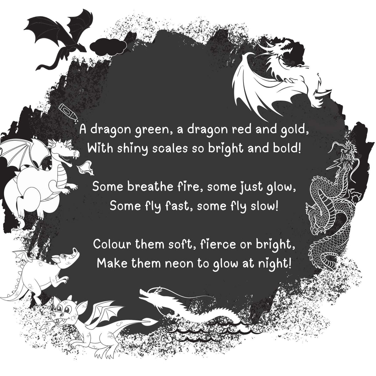 Lil Legends: Let's Colour our Dragons - Oswaal Books
