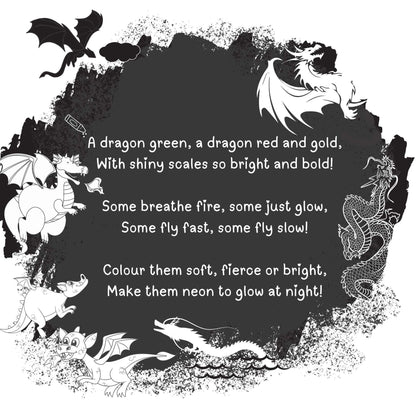 Lil Legends: Let's Colour our Dragons - Oswaal Books