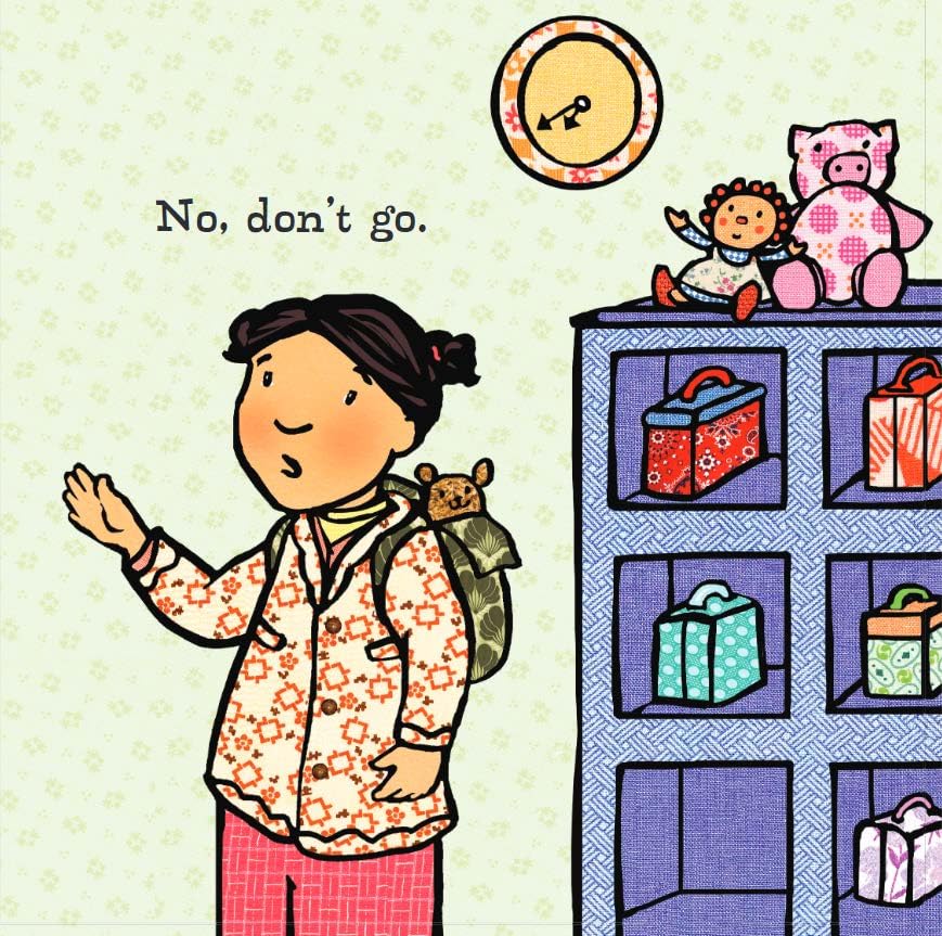 Bye-Bye Time (Toddler Tools Series) â€” Gentle Board Book for Toddlers (Ages 1â€“3 yrs) | Build Confident Good-byes & Smooth Transitions | by Free Spirit Publishing