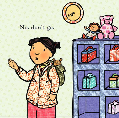 Bye-Bye Time (Toddler Tools Series) â€” Gentle Board Book for Toddlers (Ages 1â€“3 yrs) | Build Confident Good-byes & Smooth Transitions | by Free Spirit Publishing
