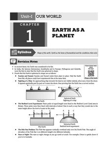 ICSE Question Bank Class 9 Geography | Chapterwise | Topicwise  | Solved Papers  | For 2025 Exams