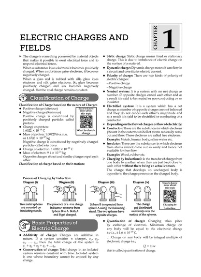 NCERT Physics Textbook and Textbook Solution Supplement for Class 12 | Competency Focused Questions | Concept Clarity | Mind Maps | Mnemonics (Set of 3 Books, For 2026 Exam) - Oswaal Books
