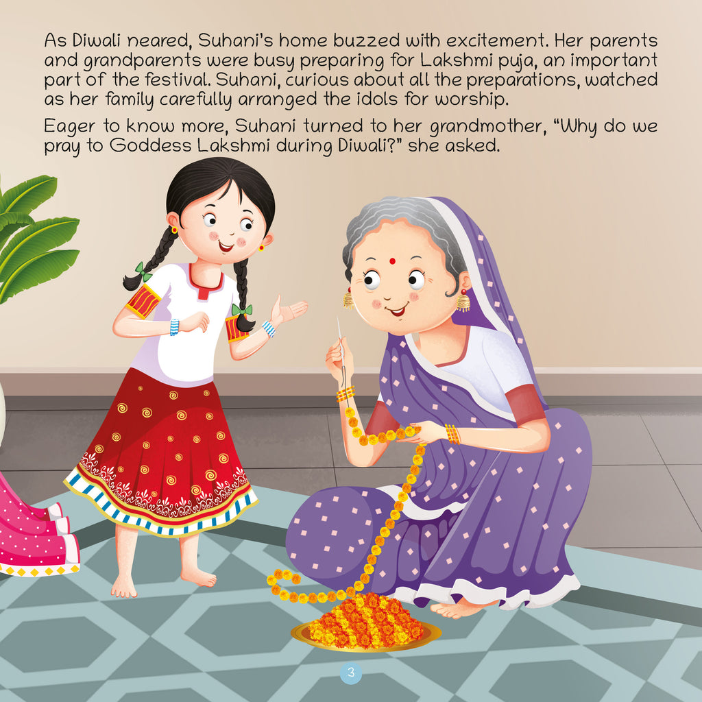 Mythology Board Books | Stories of Goddess Lakshmi & Lord Ganesha | For ...