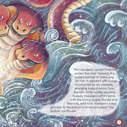 Lil Legends Mythological Tales Divine Stories Set of 3 Board Books for Kids Age 3+ Years - Lord Krishna, Lord Rama and Hanuman | Illustrated Hindu Mythology Stories for Children