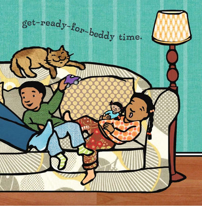 Bedtime (Toddler Tools Series) â€” Gentle Board Book for Toddlers (Ages 1â€“3 yrs) | Establish Calm Sleep & Night-Routines | by Free Spirit Publishing
