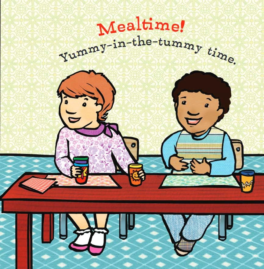 Mealtime (Toddler Tools Series) â€” Gentle Board Book for Toddlers (Ages 1â€“3 yrs) | Build Healthy Eating & Table-Habits | by Free Spirit Publishing