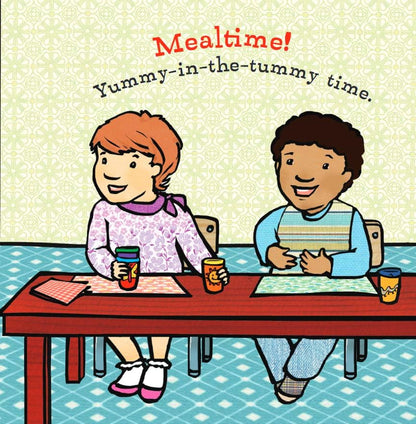 Mealtime (Toddler Tools Series) â€” Gentle Board Book for Toddlers (Ages 1â€“3 yrs) | Build Healthy Eating & Table-Habits | by Free Spirit Publishing