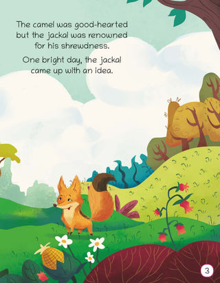 Lil Legends Moral Stories Animal Tales Set of 3 Story Books for Kids Age 2-5 Years - Camel's Revenge, Vain Crows & Hungry Dogs | Illustrated Bedtime Stories for Moral Values
