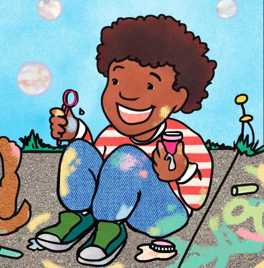 Messy Time (Toddler Tools Series) â€” Gentle Board Book for Toddlers (Ages 1â€“3 yrs) | Build Tidy-Up Skills & Calm Clean-Up Routines | by Free Spirit Publishing