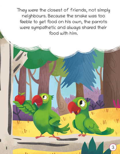 Lil Legends Moral Stories Friendship and Life Lessons Set of 3 Story Books for Kids Age 2-5 Years - The True Friends, Merchant and the Donkey and More | Illustrated Stories for Honesty and Teamwork