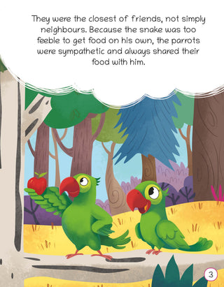 Lil Legends Moral Stories Friendship & Life Lessons Set of 3 Story Books for Kids Age 2-5 Years - True Friends, Merchant & Frogs | Illustrated Stories for Honesty & Teamwork