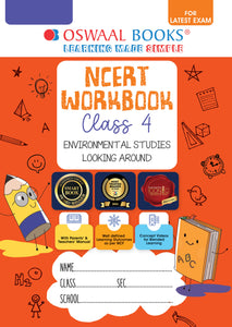 NCERT & CBSE Workbook Environmental Studies (Looking Around) Class 4 (For Latest Exam)