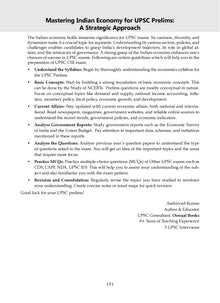 UPSC Power Bank:1000+ MCQs for UPSC and State PSCs Exams Indian Economy