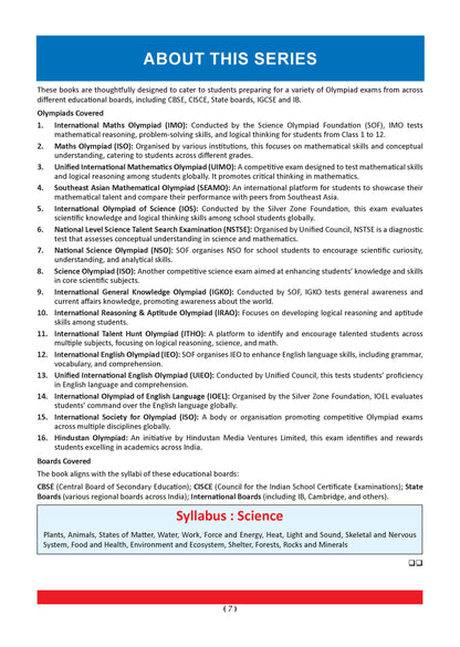 One For All Olympiads Class 4 Science Prep-Guide | Chapter-wise Previous Years' Solved Papers+ Workbook (Set of 2 Books) | Questions for SOF NSO & Other Olympiad Exams 2026