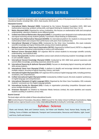 One For All Olympiads Class 3 Science Prep-Guide | Chapter-wise Previous Years' Solved Papers+ Workbook (Set of 2 Books) | Questions for SOF NSO & Other Olympiad Exams 2026