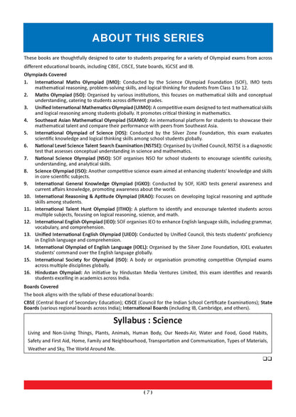 One For All Olympiads Class 1 Science Prep-Guide | Chapter-wise Previous Years' Solved Papers+ Workbook (Set of 2 Books) | Questions for SOF NSO & Other Olympiad Exams 2026