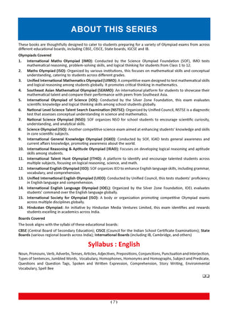 One For All Olympiads Class 4 English Prep-Guide, Chapter-wise Previous Years' Solved Papers + Workbook (Set of 2 Books) | Questions for SOF IEO & Other Olympiad Exams 2026