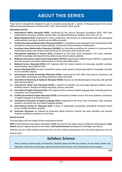 One For All Olympiads Class 5 Science Prep-Guide | Chapter-wise Previous Years' Solved Papers+ Workbook (Set of 2 Books) | Questions for SOF NSO & Other Olympiad Exams 2026