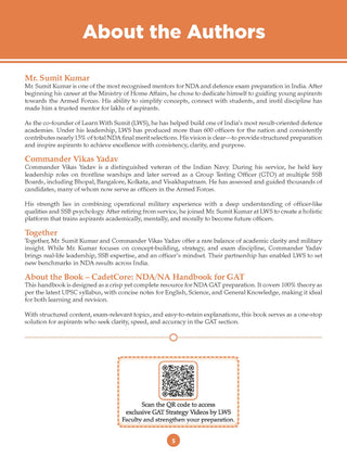 CadetCore NDA/NA Your Fast-Track Route to NDA/NA Success Handbook of GAT